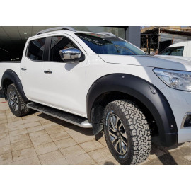 Расширители крыльев Nissan Navara 2019